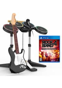 Rock Band 4 Band Kit Bundle (Ensemble Complet) / PS4